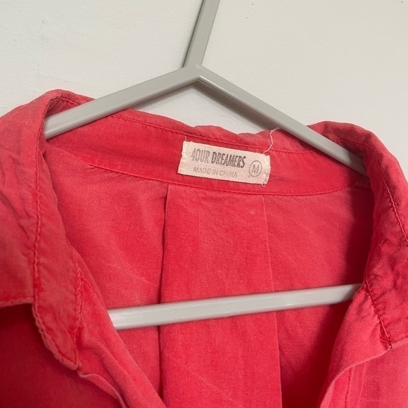 Hollister pink button down shirt - Picture 7 of 10